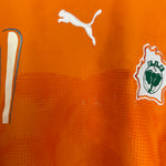 Shop 2006/07 IVORY COAST DROGBA #11 HOME SHIRT (XL) PUMA, classic football shirts, vintage football shirts & retro soccer jerseys at Cult Kits