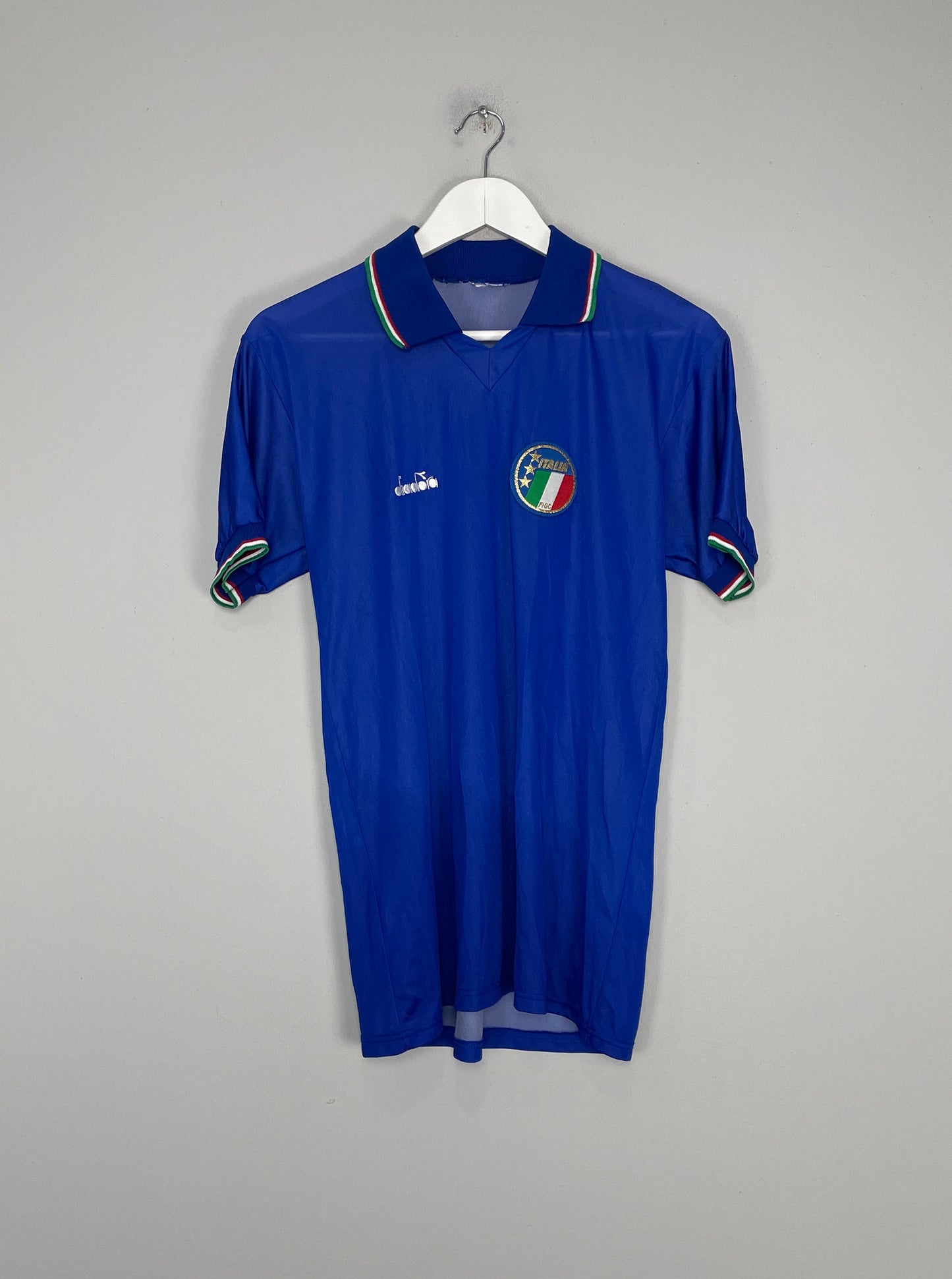 1986/90 ITALY HOME SHIRT (S) DIADORA