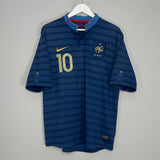 2012/13 FRANCE BENZEMA #10 HOME SHIRT (L) NIKE