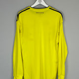 Shop 2018/19 COLOMBIA L/S HOME SHIRT (L) ADIDAS, classic football shirts, vintage football shirts & retro soccer jerseys at Cult Kits