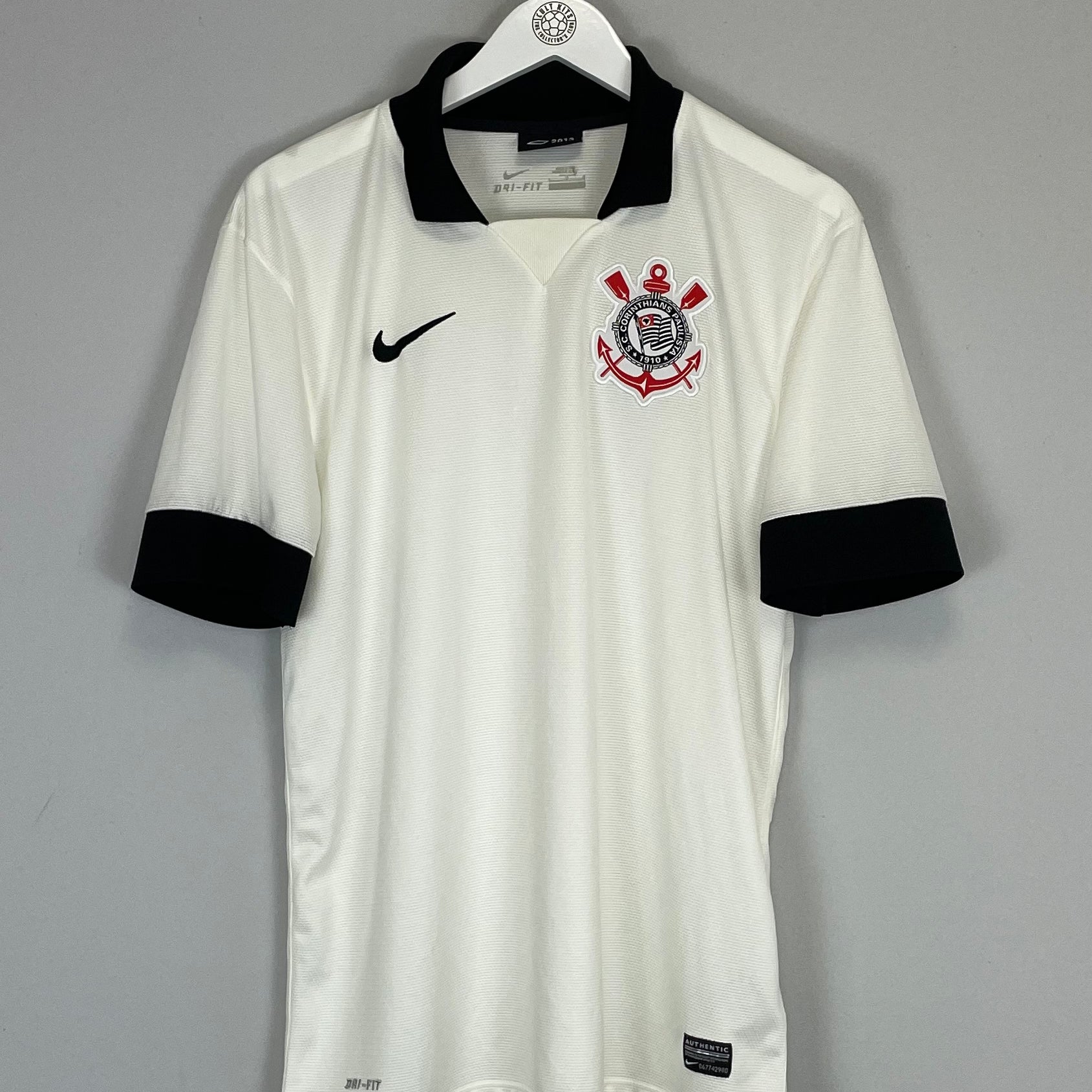 Shop 2014 CORINTHIANS HOME SHIRT (L) NIKE, classic football shirts, vintage football shirts & retro soccer jerseys at Cult Kits