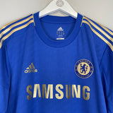 2012/13 CHELSEA TERRY #26 E/L HOME SHIRT (XL) ADIDAS