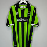 Shop 2011/12 BRIGHTON AWAY SHIRT (XXL) ERREA, classic football shirts, vintage football shirts & retro soccer jerseys at Cult Kits
