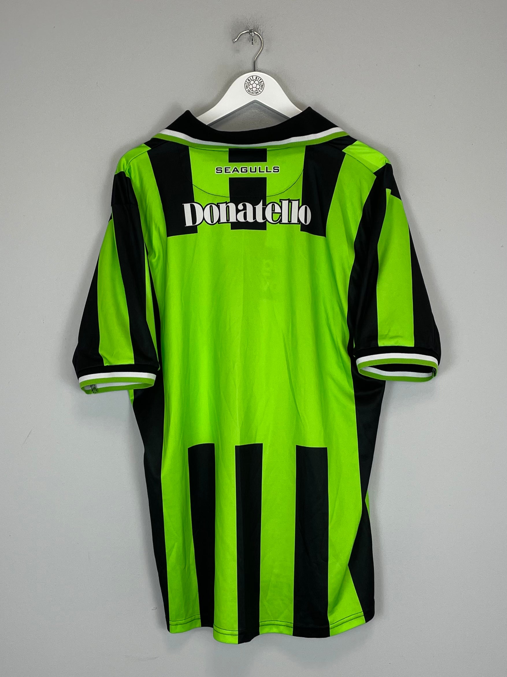 Shop 2011/12 BRIGHTON AWAY SHIRT (XXL) ERREA, classic football shirts, vintage football shirts & retro soccer jerseys at Cult Kits