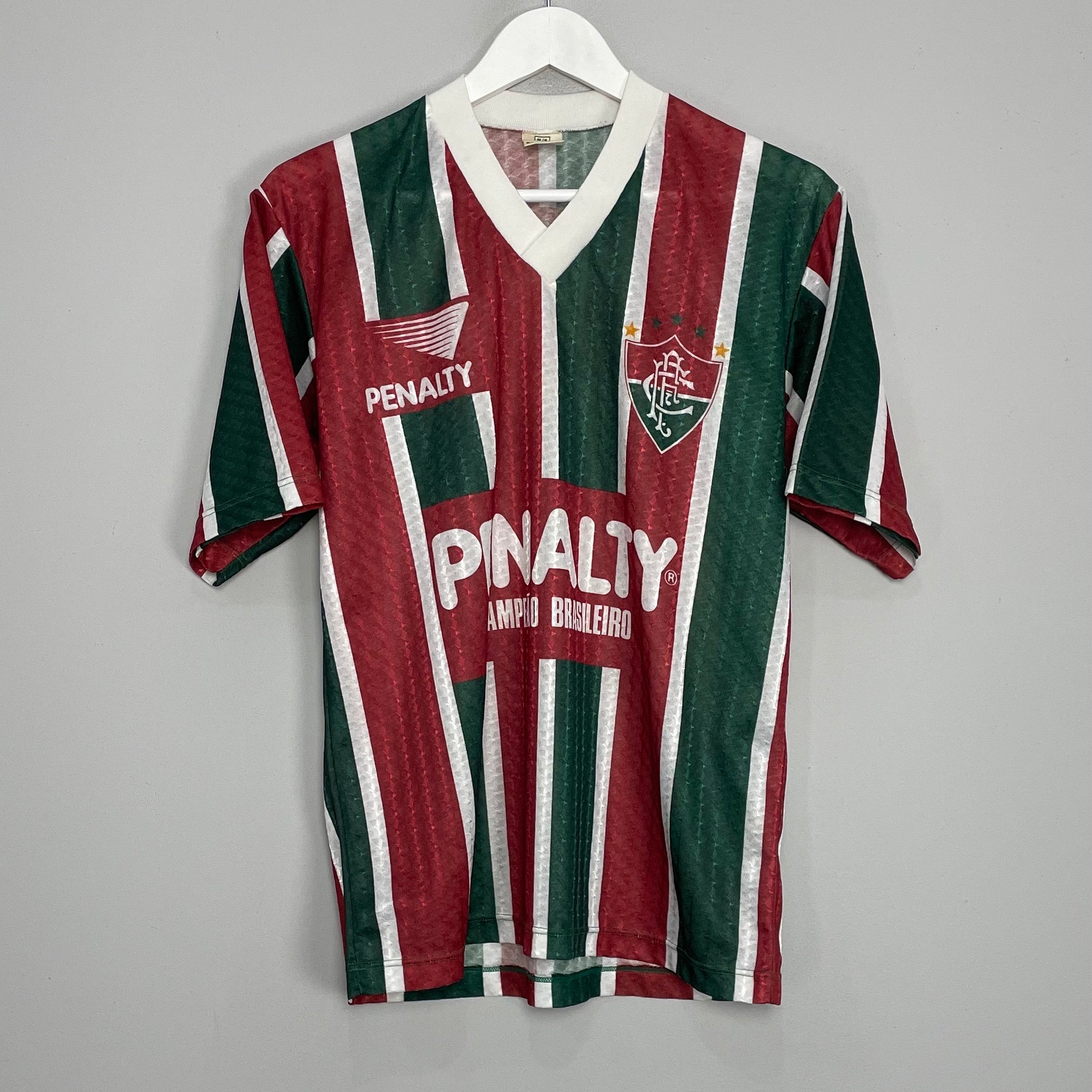Shop 1992/93 FLUMINENSE #10 HOME SHIRT (M) PENALTY, classic football shirts, vintage football shirts & retro soccer jerseys at Cult Kits