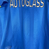 1997/99 CHELSEA VIALLI #9 HOME SHIRT (L) UMBRO