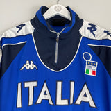 1999/00 ITALY TRACK JACKET (XL) KAPPA