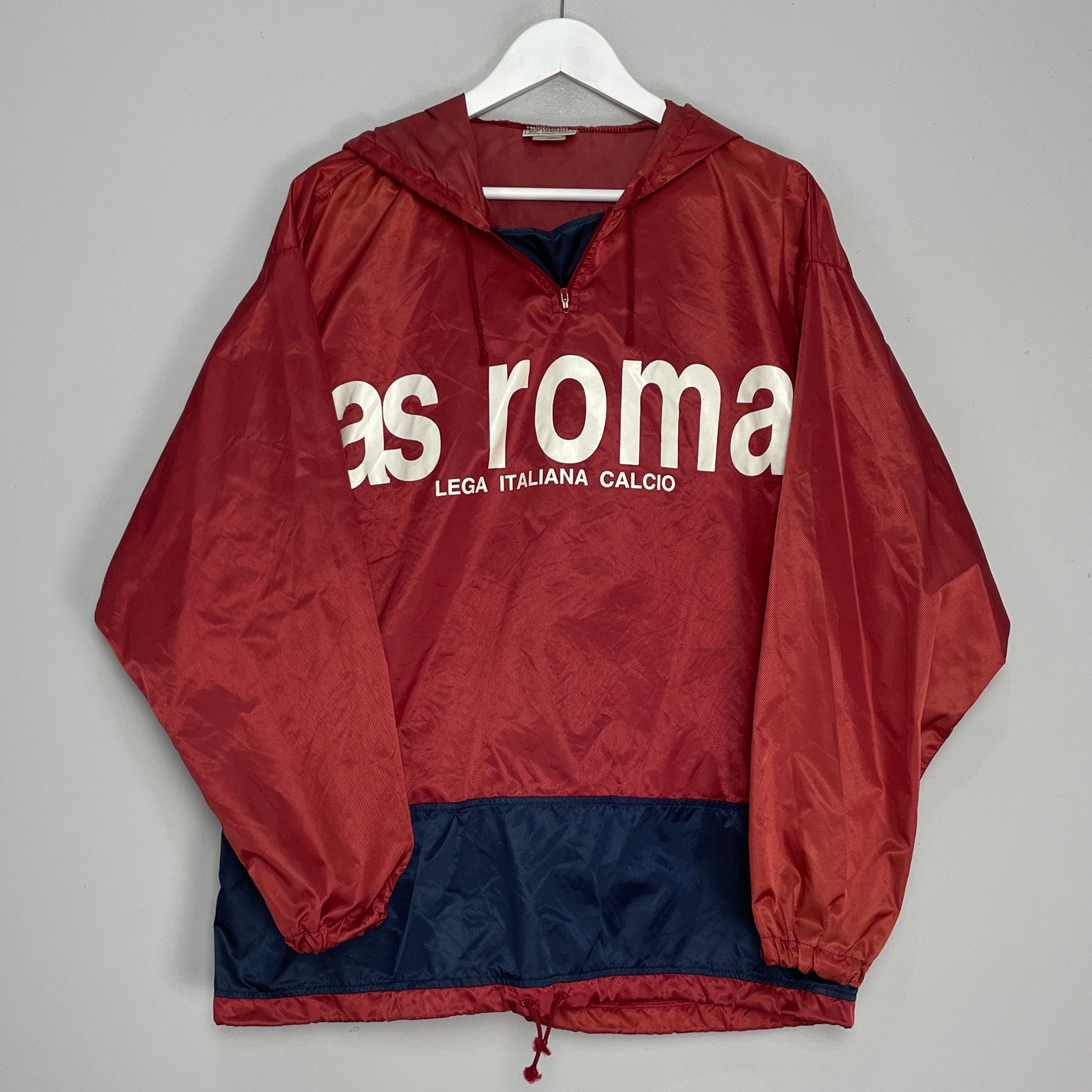 Shop 1997/99 ROMA WINDBREAKER (M) IFL, classic football shirts, vintage football shirts & retro soccer jerseys at Cult Kits