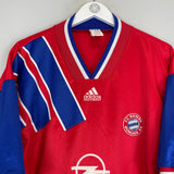 1993/95 BAYERN MUNICH HOME SHIRT (XL) ADIDAS