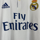 2016/17 REAL MADRID RONALDO #7 HOME SHIRT (L) ADIDAS