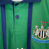 1994/95 NEWCASTLE UNITED AWAY SHIRT (XL) ASICS