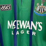 1994/95 NEWCASTLE UNITED AWAY SHIRT (XL) ASICS