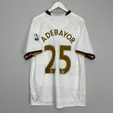 Shop 2007/08 ARSENAL ADEBAYOR #25 AWAY SHIRT (XL) NIKE, classic football shirts, vintage football shirts & retro soccer jerseys at Cult Kits