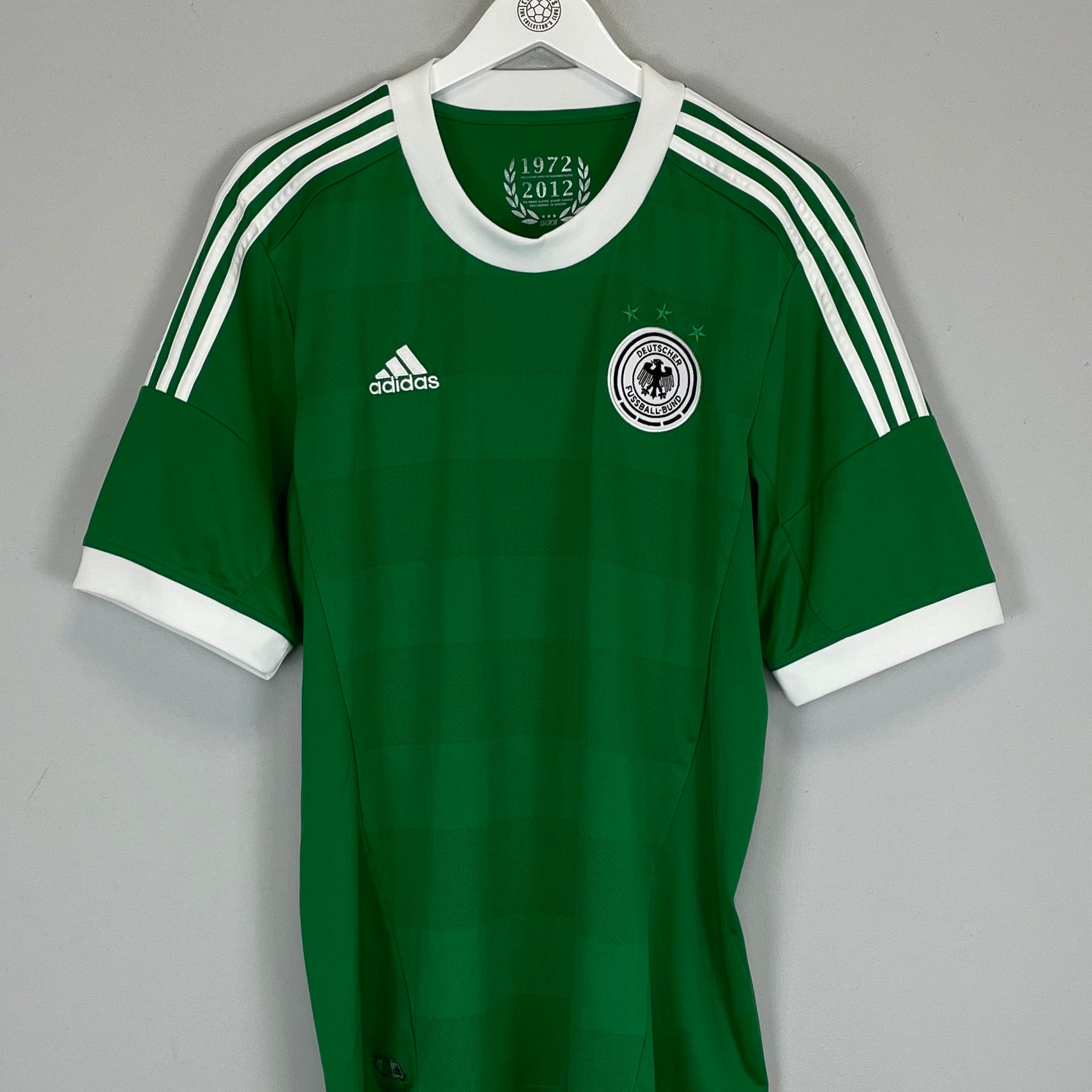 Shop 2012/13 GERMANY AWAY SHIRT (XL) ADIDAS, classic football shirts, vintage football shirts & retro soccer jerseys at Cult Kits
