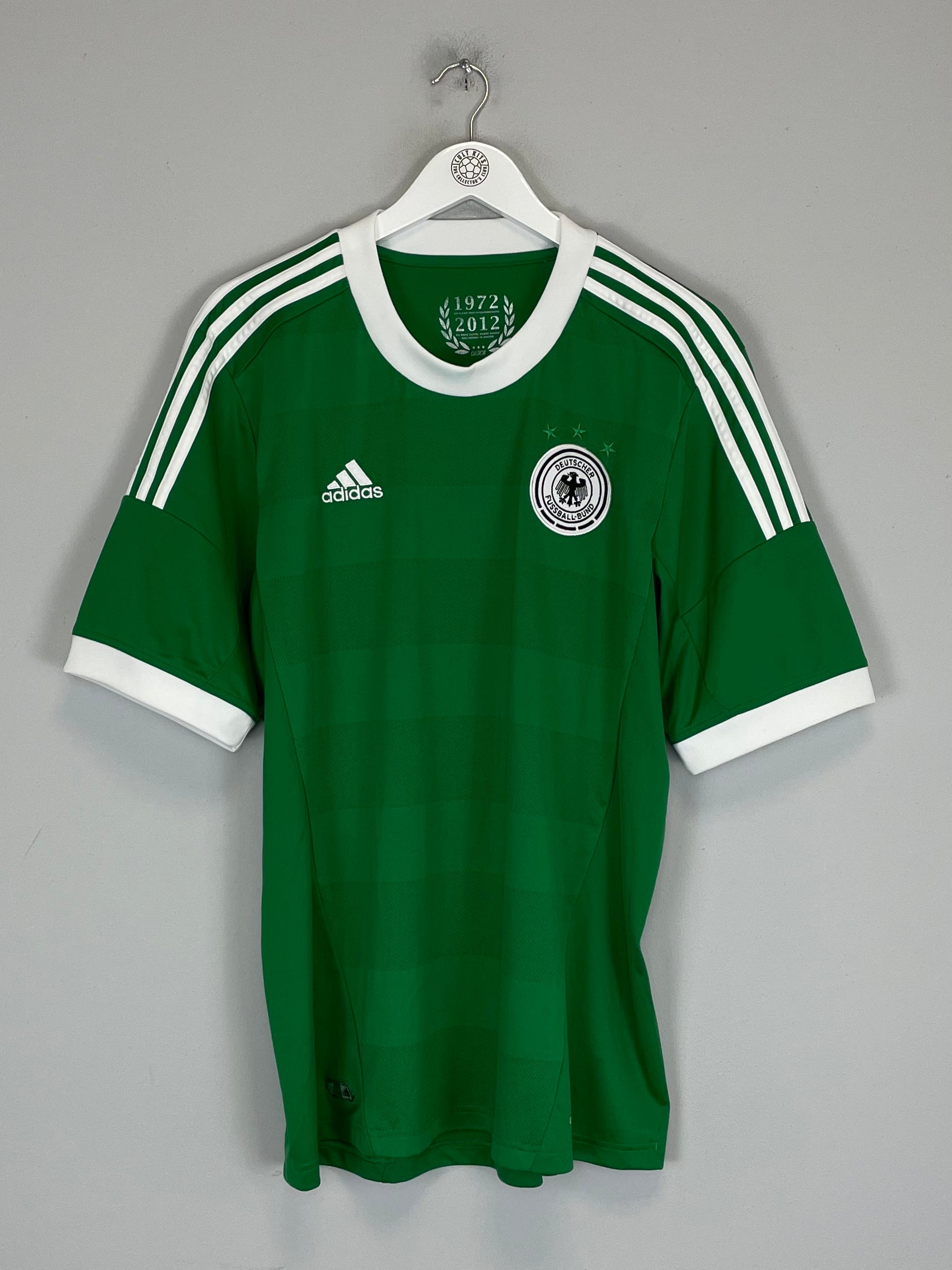 Shop 2012/13 GERMANY AWAY SHIRT (XL) ADIDAS, classic football shirts, vintage football shirts & retro soccer jerseys at Cult Kits