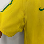 Shop 2010/11 BRAZIL HOME SHIRT (XL) NIKE, classic football shirts, vintage football shirts & retro soccer jerseys at Cult Kits
