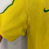 Shop 2010/11 BRAZIL HOME SHIRT (XL) NIKE, classic football shirts, vintage football shirts & retro soccer jerseys at Cult Kits