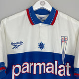 1998/99 UNIVERSIDAD CATOLICA HOME SHIRT (M) REEBOK