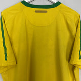 Shop 2010/11 BRAZIL HOME SHIRT (XL) NIKE, classic football shirts, vintage football shirts & retro soccer jerseys at Cult Kits