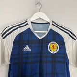 Shop 2016/17 SCOTLAND HOME SHIRT (S) ADIDAS, classic football shirts, vintage football shirts & retro soccer jerseys at Cult Kits