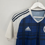 Shop 2016/17 SCOTLAND HOME SHIRT (S) ADIDAS, classic football shirts, vintage football shirts & retro soccer jerseys at Cult Kits