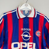 1996/97 BAYERN MUNICH HOME SHIRT (M) ADIDAS