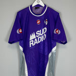 Shop 2003/04 TOULOUSE HOME SHIRT (XL) LOTTO, classic football shirts, vintage football shirts & retro soccer jerseys at Cult Kits