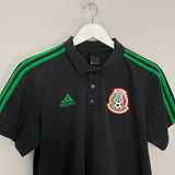Shop 2017/18 MEXICO POLO SHIRT (L) ADIDAS, classic football shirts, vintage football shirts & retro soccer jerseys at Cult Kits
