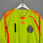 Shop 2007/08 MEXICO GK SHIRT (L) ADIDAS, classic football shirts, vintage football shirts & retro soccer jerseys at Cult Kits