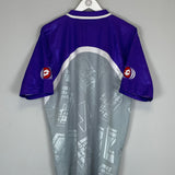 Shop 2003/04 TOULOUSE HOME SHIRT (XL) LOTTO, classic football shirts, vintage football shirts & retro soccer jerseys at Cult Kits