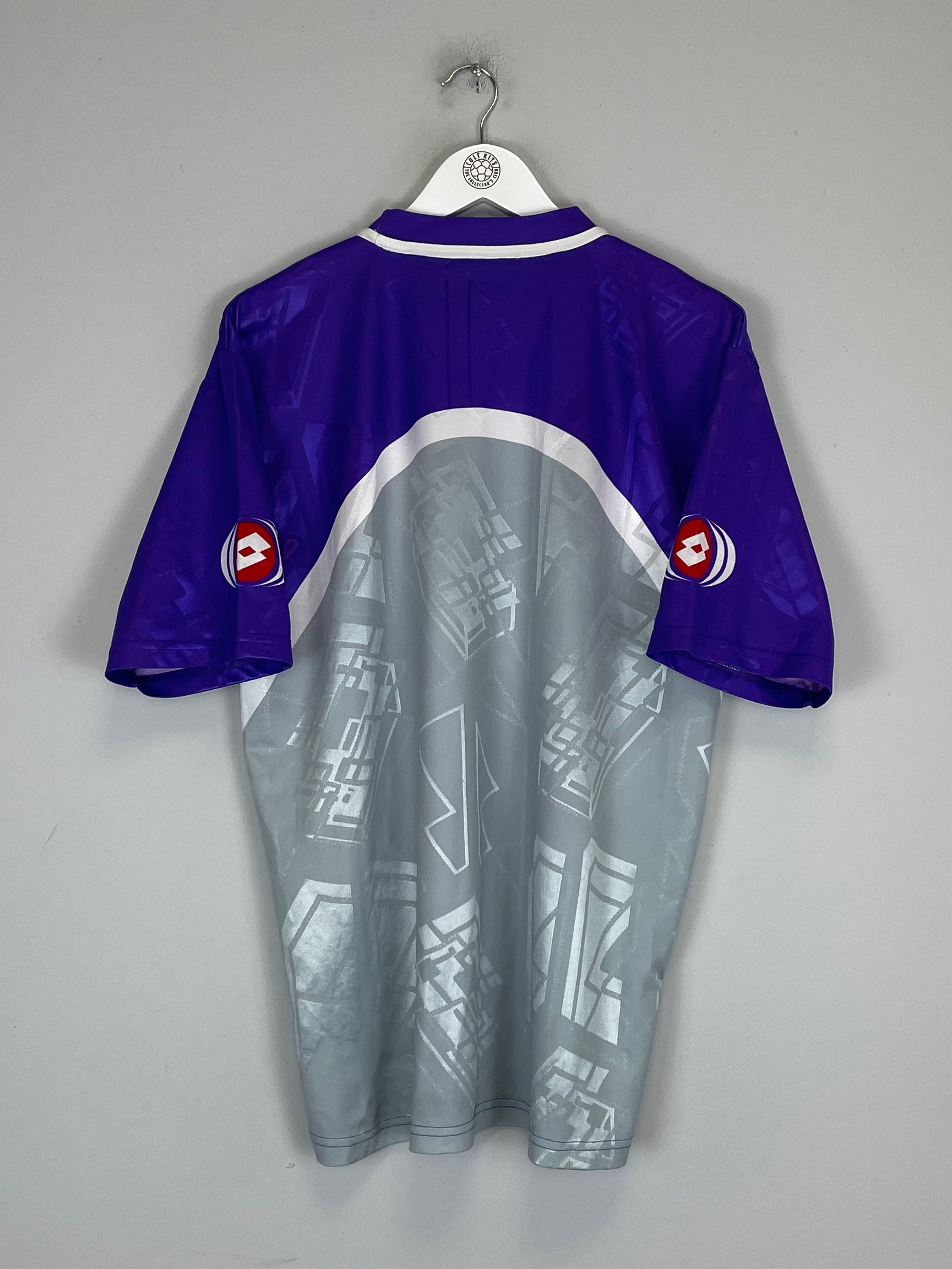 Shop 2003/04 TOULOUSE HOME SHIRT (XL) LOTTO, classic football shirts, vintage football shirts & retro soccer jerseys at Cult Kits