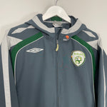 Shop 2006/08 IRELAND TRAINING JACKET (L) UMBRO, classic football shirts, vintage football shirts & retro soccer jerseys at Cult Kits