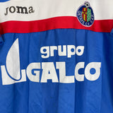 Shop 2007/08 GETAFE #4 *MATCH WORN* HOME SHIRT (M) JOMA, classic football shirts, vintage football shirts & retro soccer jerseys at Cult Kits