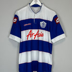 Shop 2013/14 QPR AUSTIN #9 HOME SHIRT (XL) LOTTO, classic football shirts, vintage football shirts & retro soccer jerseys at Cult Kits