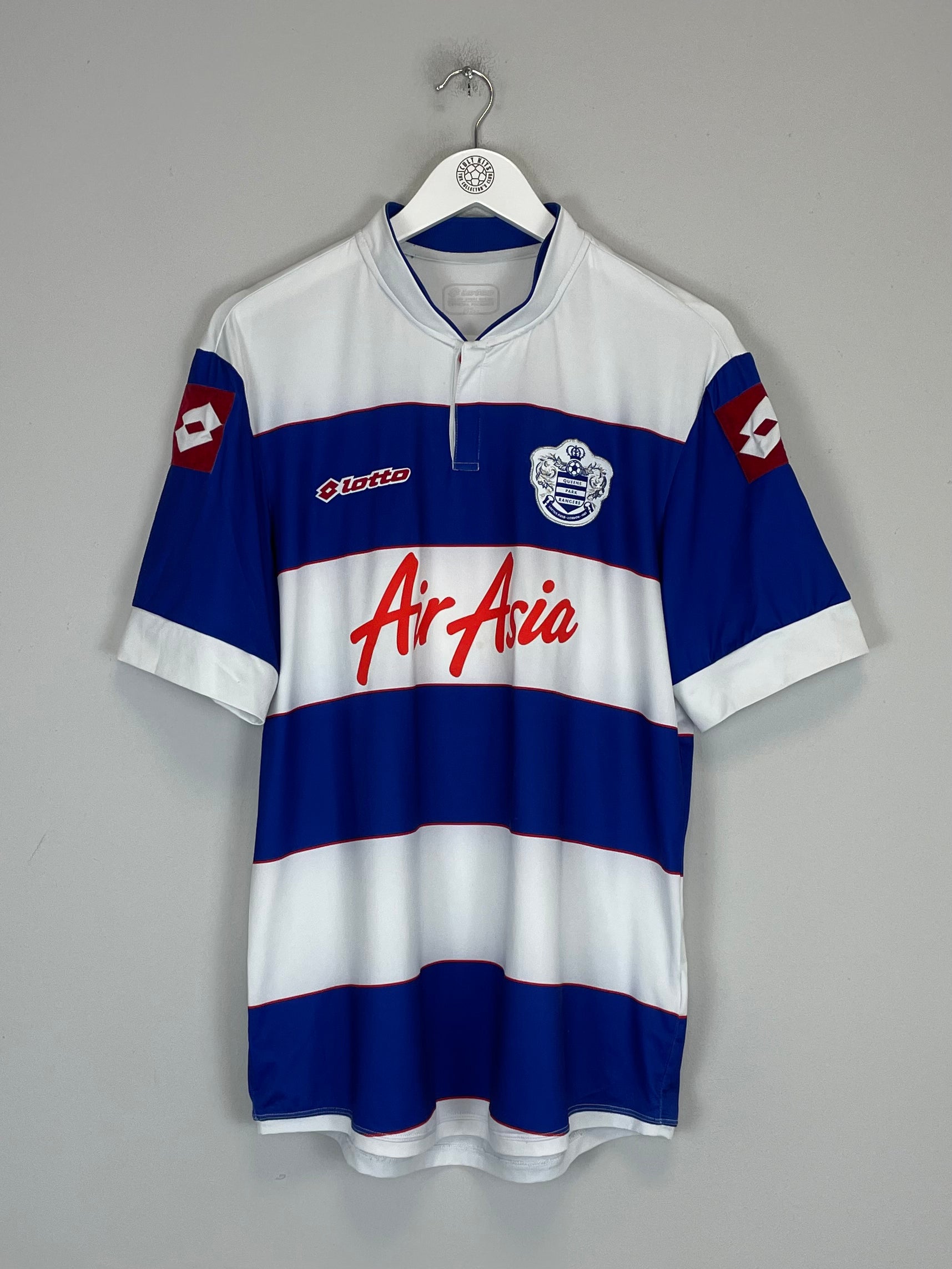 Shop 2013/14 QPR AUSTIN #9 HOME SHIRT (XL) LOTTO, classic football shirts, vintage football shirts & retro soccer jerseys at Cult Kits