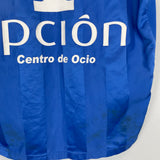 Shop 2007/08 GETAFE #4 *MATCH WORN* HOME SHIRT (M) JOMA, classic football shirts, vintage football shirts & retro soccer jerseys at Cult Kits