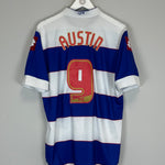 Shop 2013/14 QPR AUSTIN #9 HOME SHIRT (XL) LOTTO, classic football shirts, vintage football shirts & retro soccer jerseys at Cult Kits