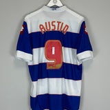 Shop 2013/14 QPR AUSTIN #9 HOME SHIRT (XL) LOTTO, classic football shirts, vintage football shirts & retro soccer jerseys at Cult Kits