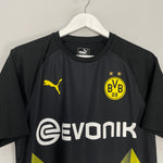 Shop 2019/20 DORTMUND PRE-MATCH SHIRT (M) PUMA, classic football shirts, vintage football shirts & retro soccer jerseys at Cult Kits