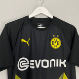 Shop 2019/20 DORTMUND PRE-MATCH SHIRT (M) PUMA, classic football shirts, vintage football shirts & retro soccer jerseys at Cult Kits