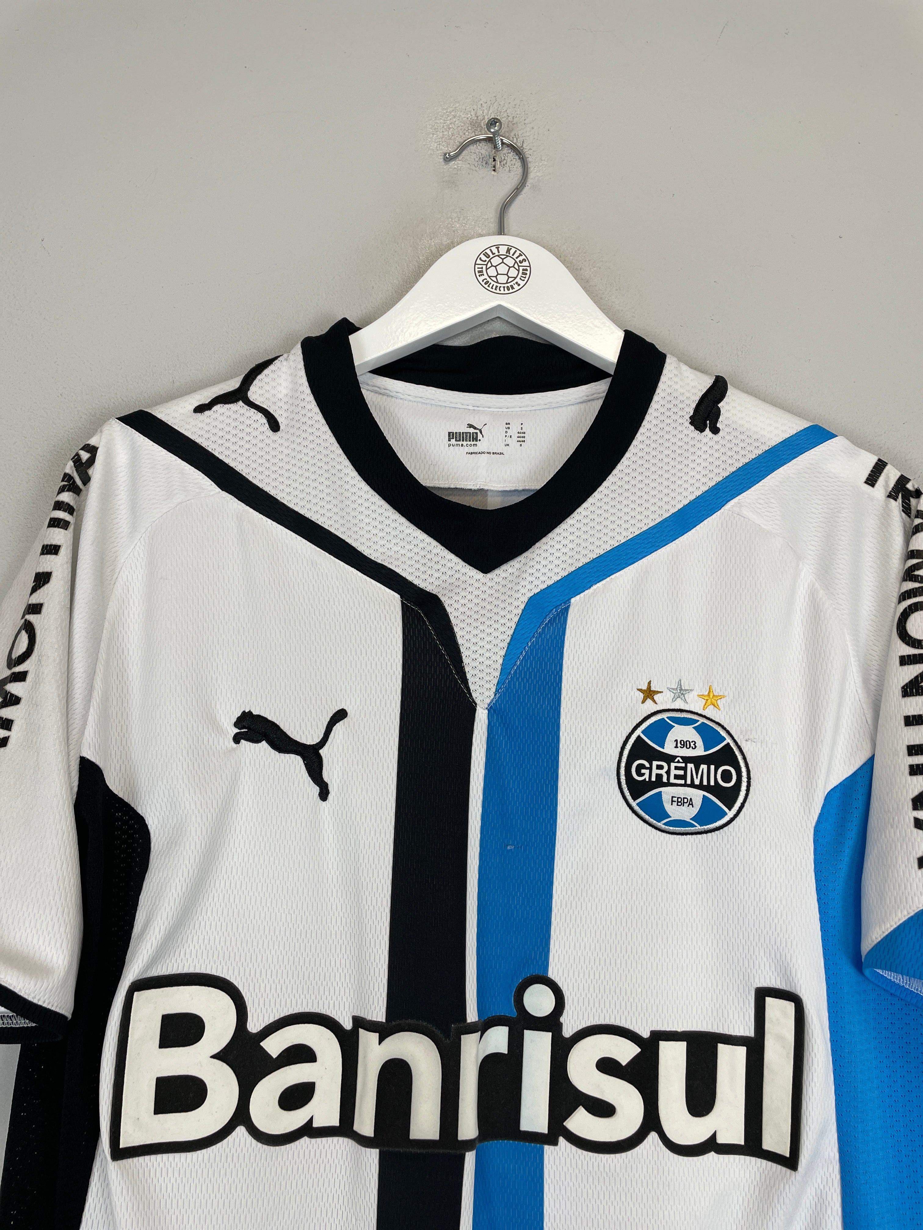 Shop 2009 GREMIO #10 AWAY SHIRT (S) PUMA, classic football shirts, vintage football shirts & retro soccer jerseys at Cult Kits