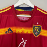 Shop 2015/16 REAL SALT LAKE *PLAYER ISSUE* HOME SHIRT (XL) ADIDAS, classic football shirts, vintage football shirts & retro soccer jerseys at Cult Kits