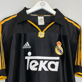 1999/01 REAL MADRID REDONDO #6 AWAY SHIRT (M) ADIDAS
