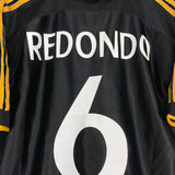 1999/01 REAL MADRID REDONDO #6 AWAY SHIRT (M) ADIDAS