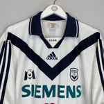 Shop 2001/02 BORDEAUX AWAY SHIRT (XL) ADIDAS, classic football shirts, vintage football shirts & retro soccer jerseys at Cult Kits