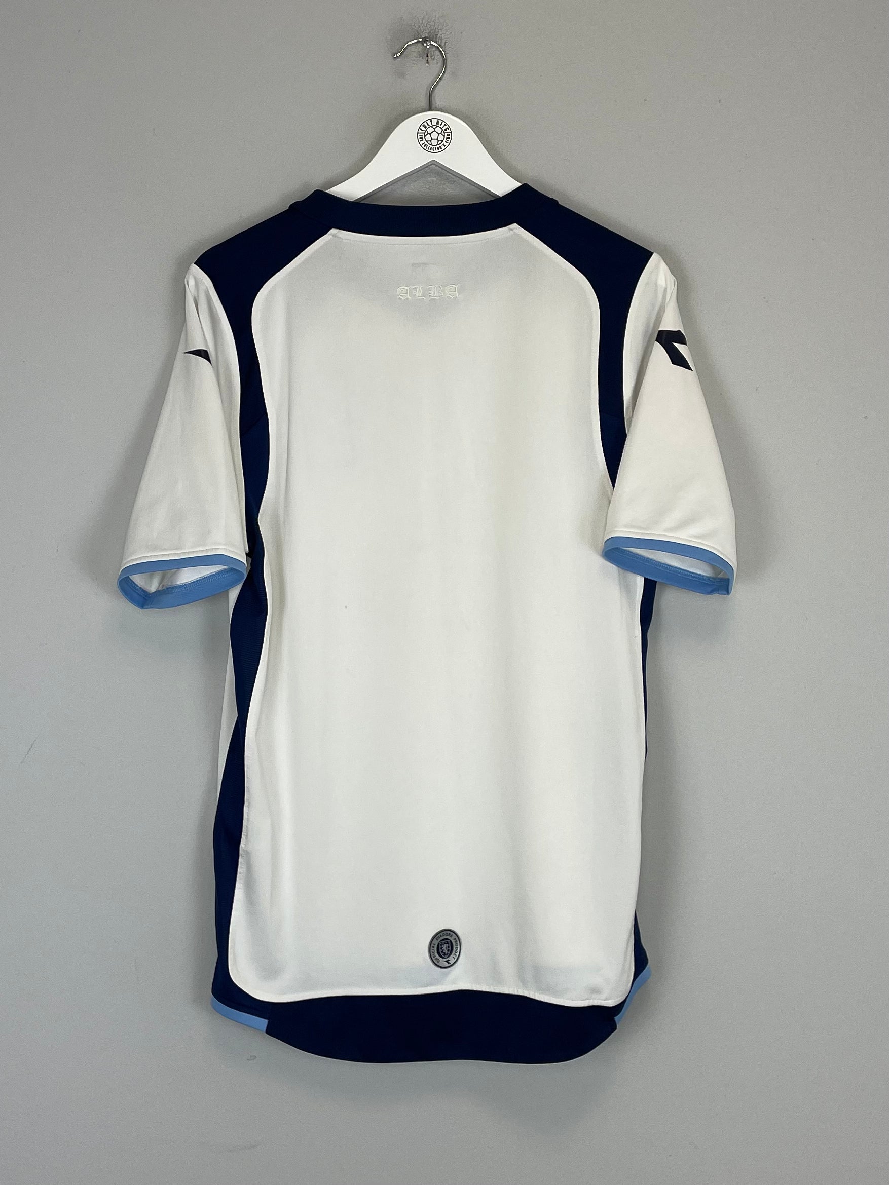 Shop 2009/10 SCOTLAND AWAY SHIRT (M) DIADORA, classic football shirts, vintage football shirts & retro soccer jerseys at Cult Kits