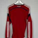 Shop 2014/15 COLOMBIA L/S AWAY SHIRT (M) ADIDAS, classic football shirts, vintage football shirts & retro soccer jerseys at Cult Kits