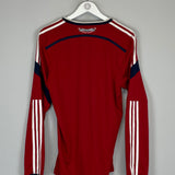 Shop 2014/15 COLOMBIA L/S AWAY SHIRT (M) ADIDAS, classic football shirts, vintage football shirts & retro soccer jerseys at Cult Kits