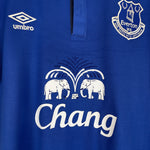 Shop 2014/15 EVERTON HOME SHIRT (XL) UMBRO, classic football shirts, vintage football shirts & retro soccer jerseys at Cult Kits