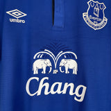 Shop 2014/15 EVERTON HOME SHIRT (XL) UMBRO, classic football shirts, vintage football shirts & retro soccer jerseys at Cult Kits